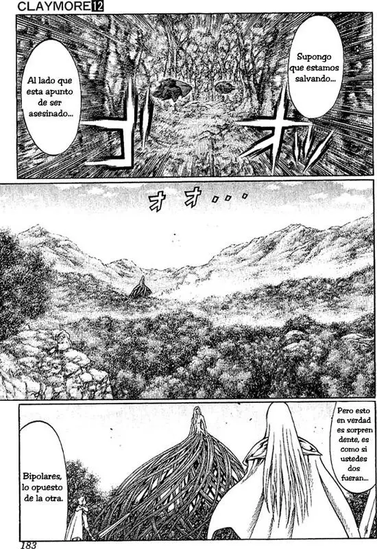 Claymore capítulo 69 página 23