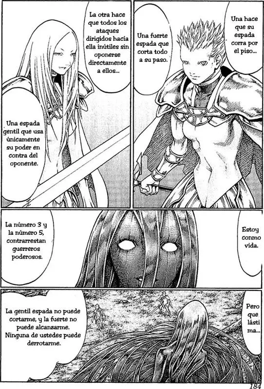 Claymore capítulo 69 página 24