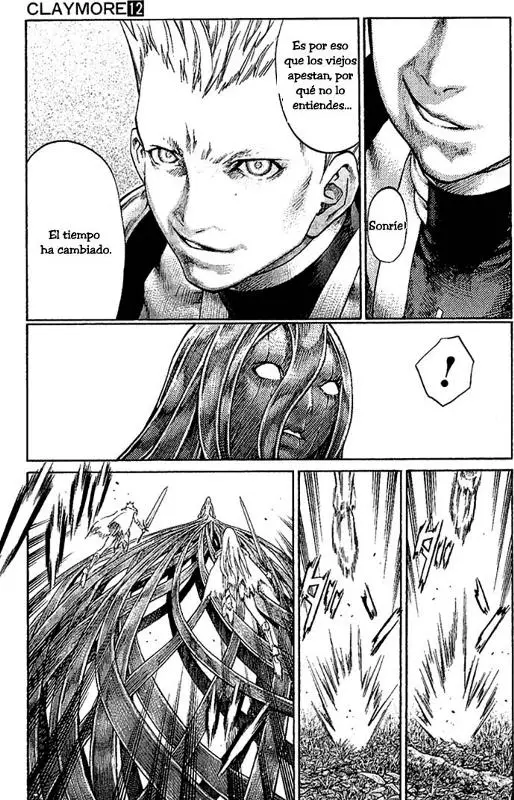 Claymore capítulo 69 página 25