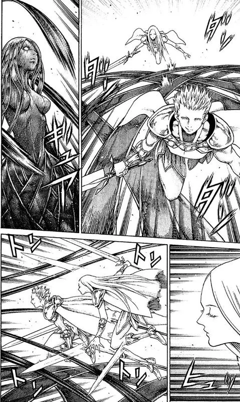 Claymore capítulo 69 página 26