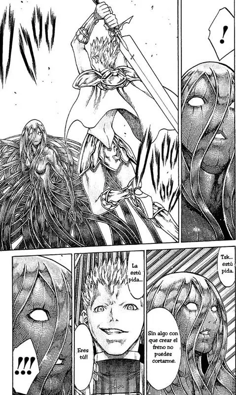 Claymore capítulo 69 página 27