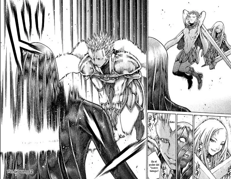 Claymore capítulo 69 página 28