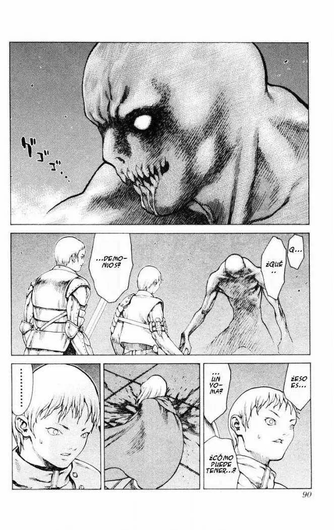 Claymore capítulo 7 página 3