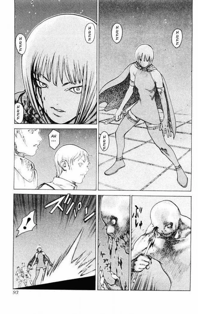 Claymore capítulo 7 página 6