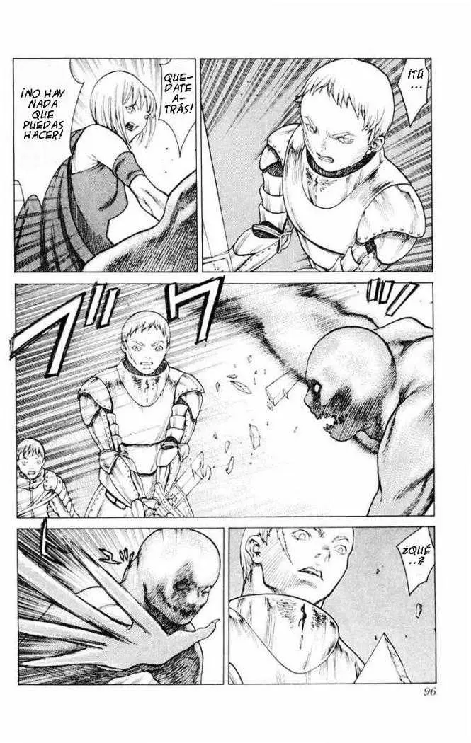 Claymore capítulo 7 página 9
