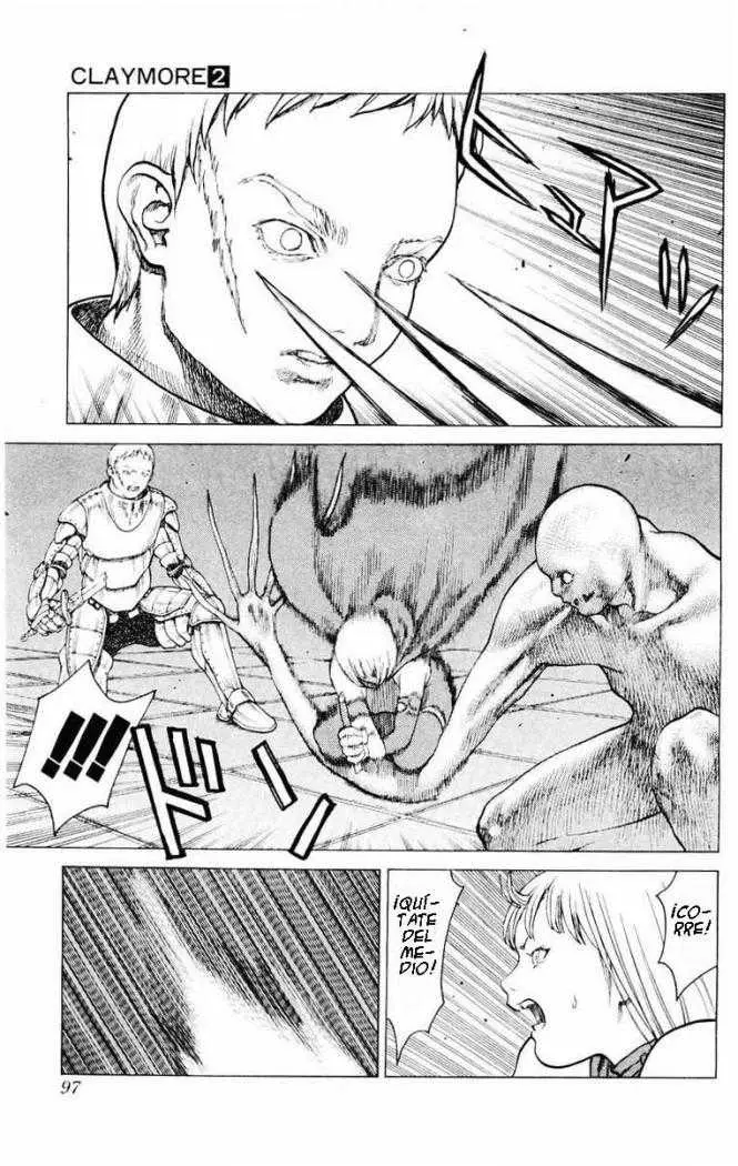 Claymore capítulo 7 página 10