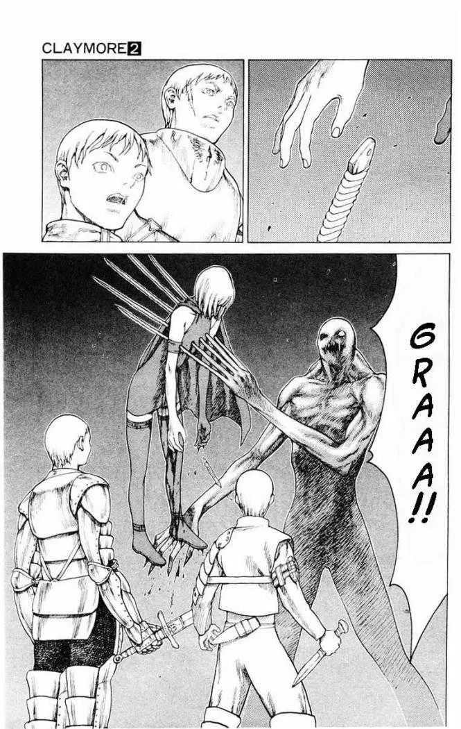 Claymore capítulo 7 página 12