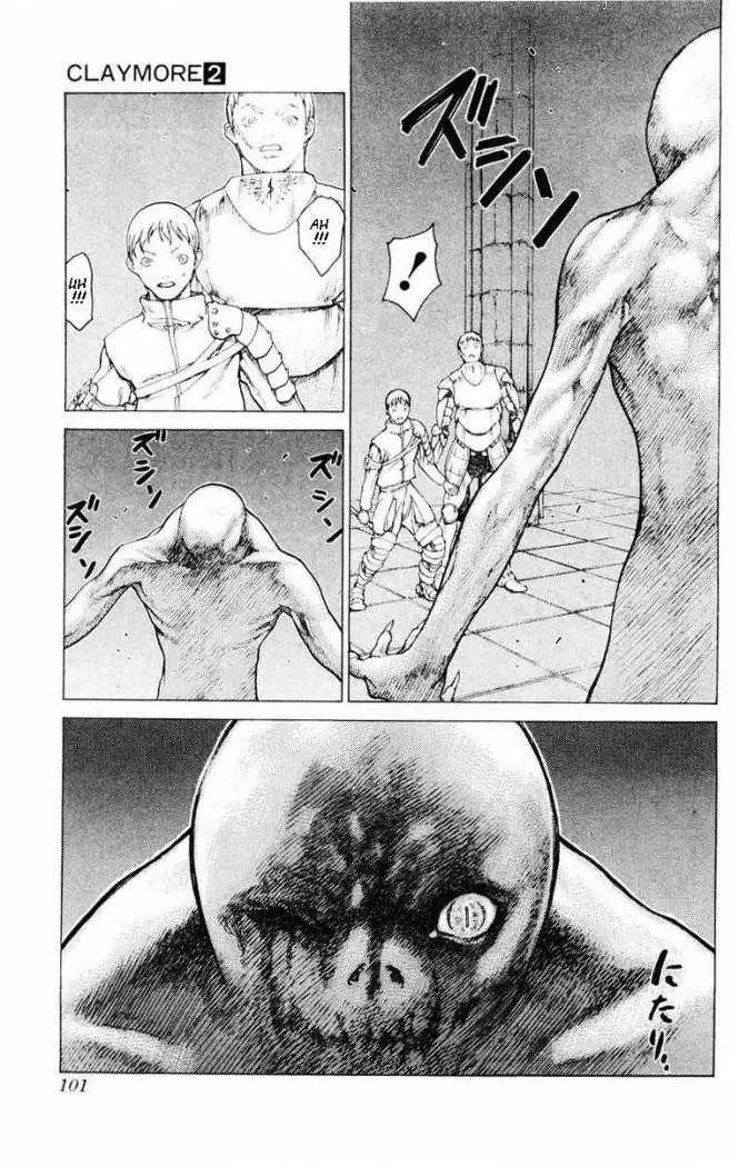 Claymore capítulo 7 página 14
