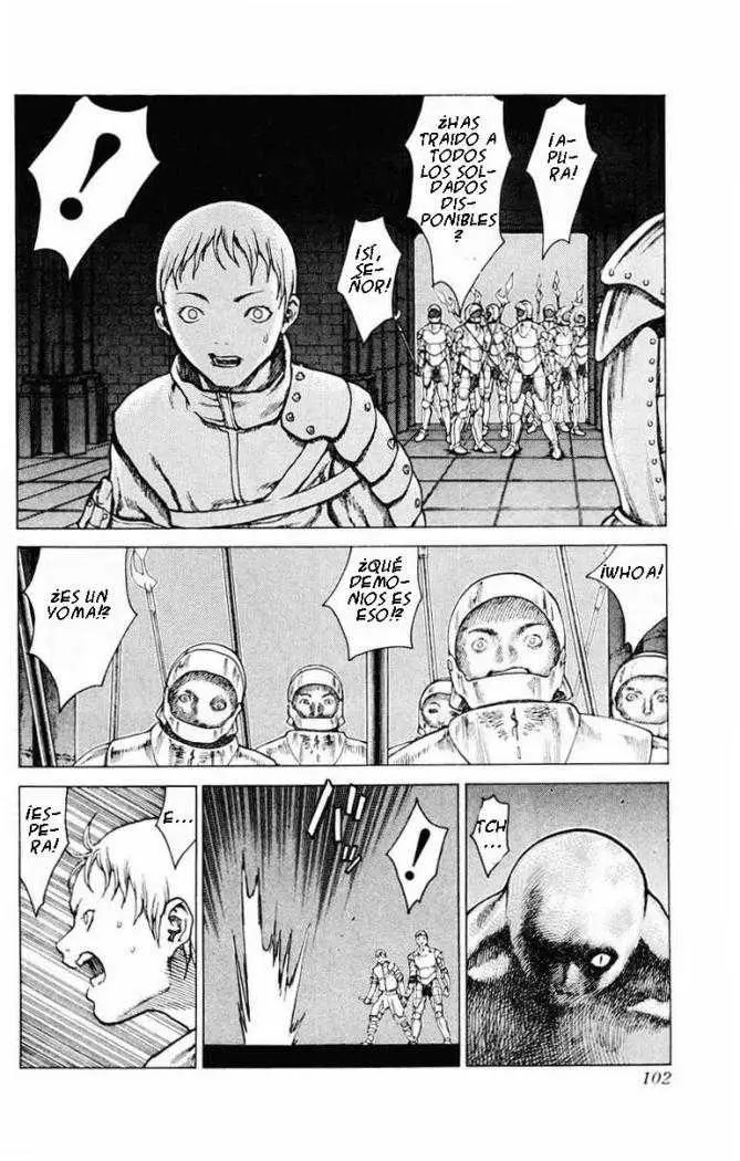Claymore capítulo 7 página 15