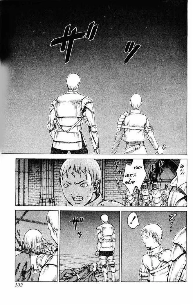 Claymore capítulo 7 página 16
