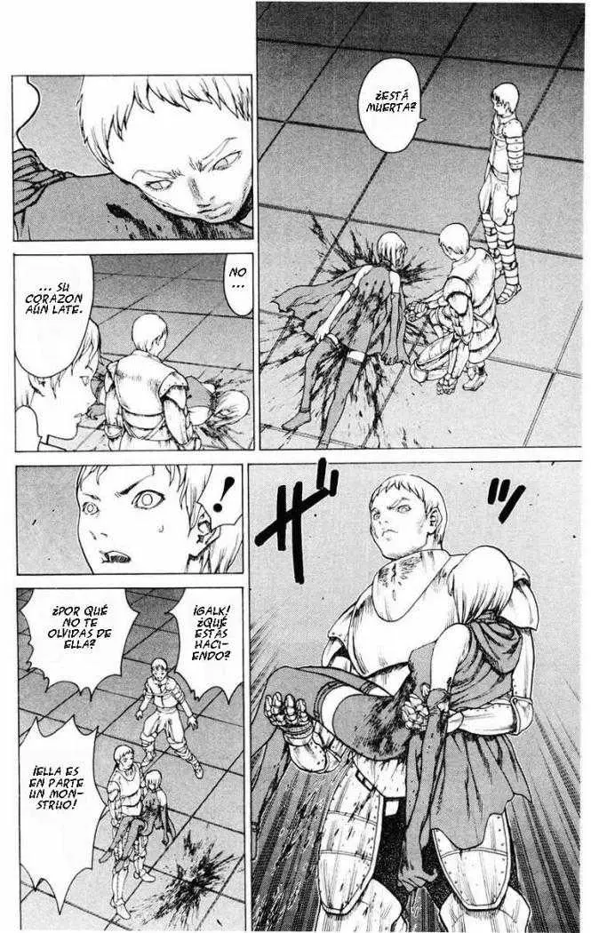 Claymore capítulo 7 página 17