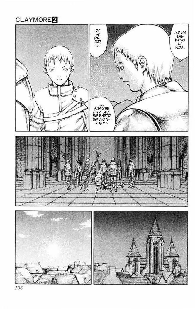 Claymore capítulo 7 página 18