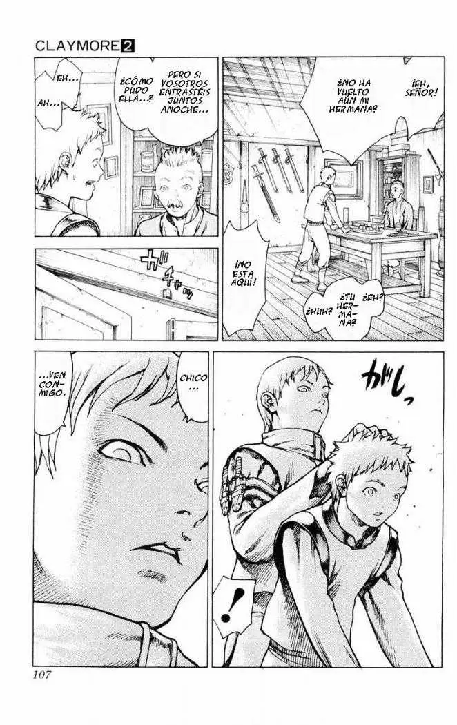 Claymore capítulo 7 página 20