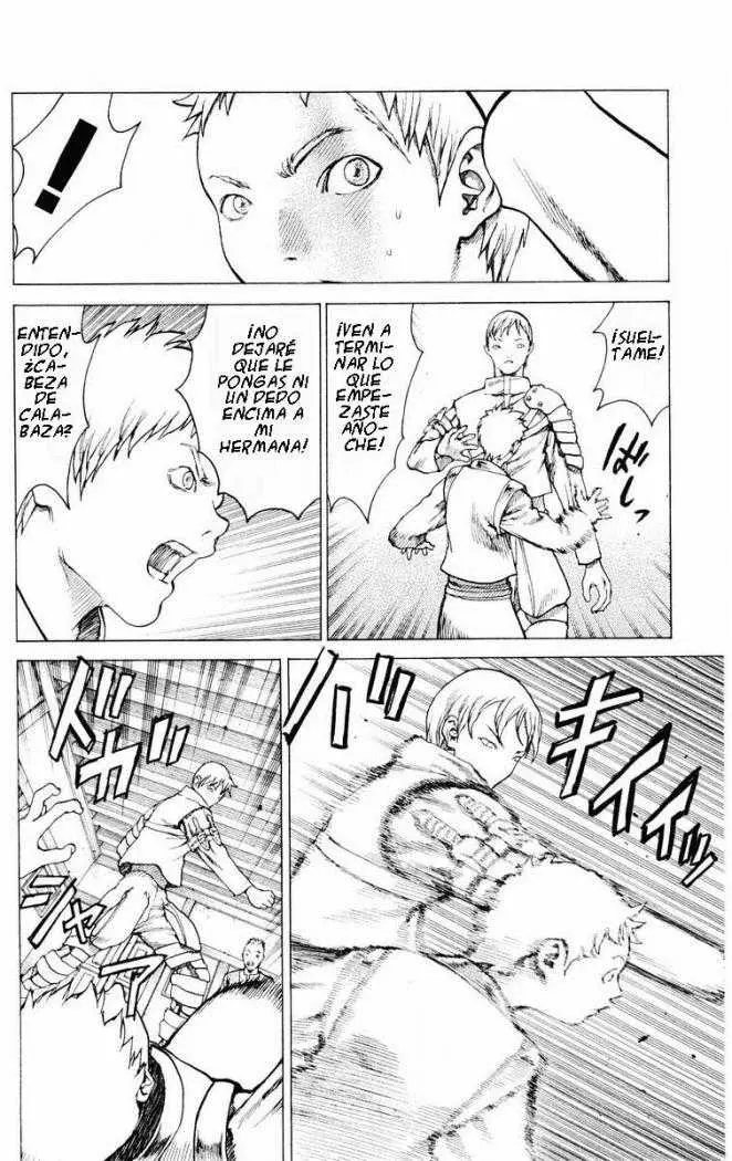 Claymore capítulo 7 página 21