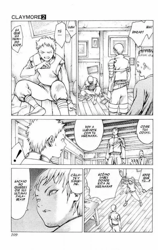 Claymore capítulo 7 página 22