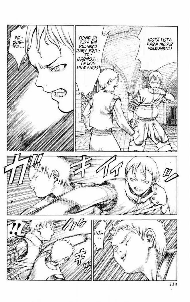 Claymore capítulo 7 página 27