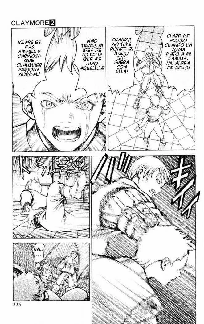 Claymore capítulo 7 página 28
