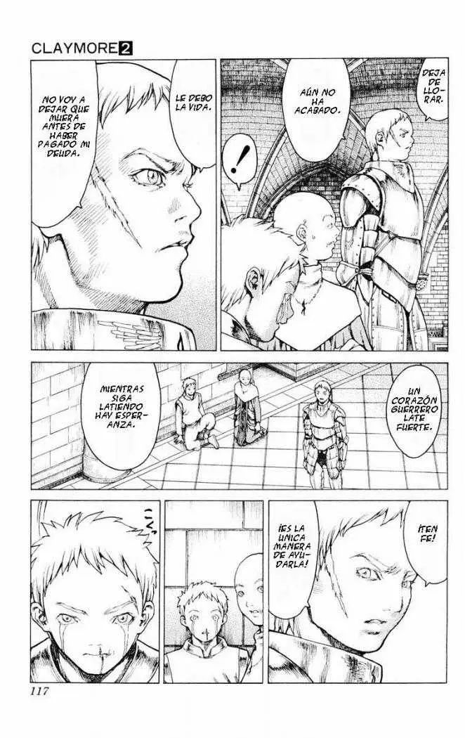 Claymore capítulo 7 página 30