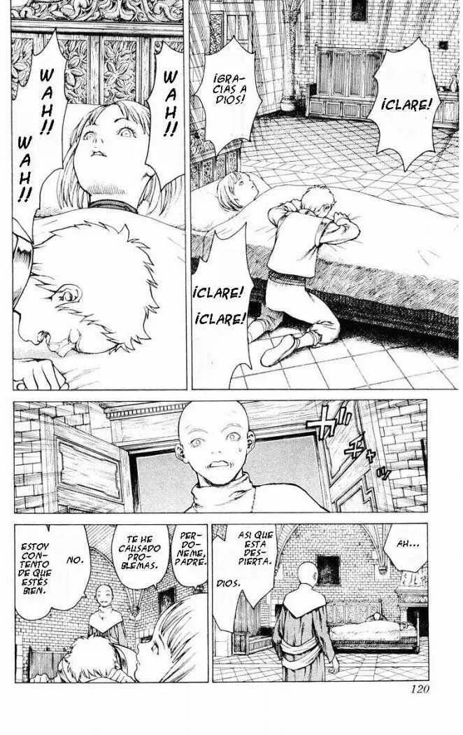 Claymore capítulo 7 página 33