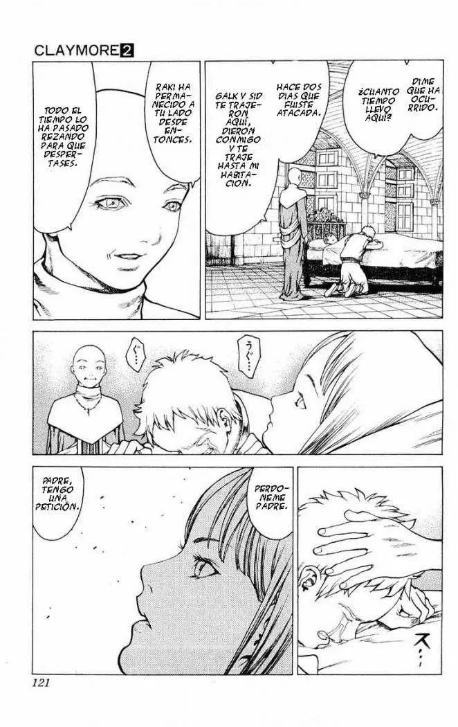 Claymore capítulo 7 página 34