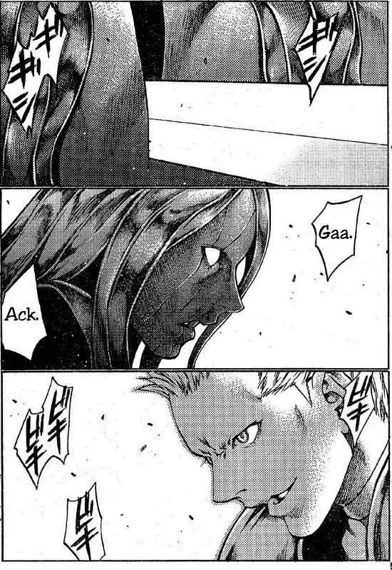 Claymore capítulo 70 página 2