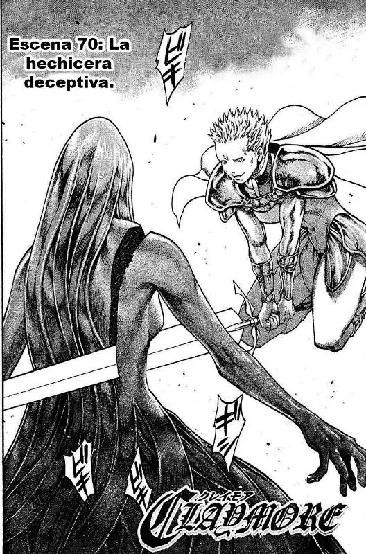 Claymore capítulo 70 página 3