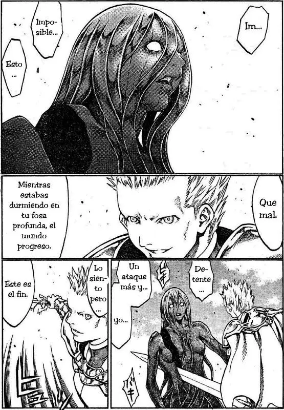 Claymore capítulo 70 página 4