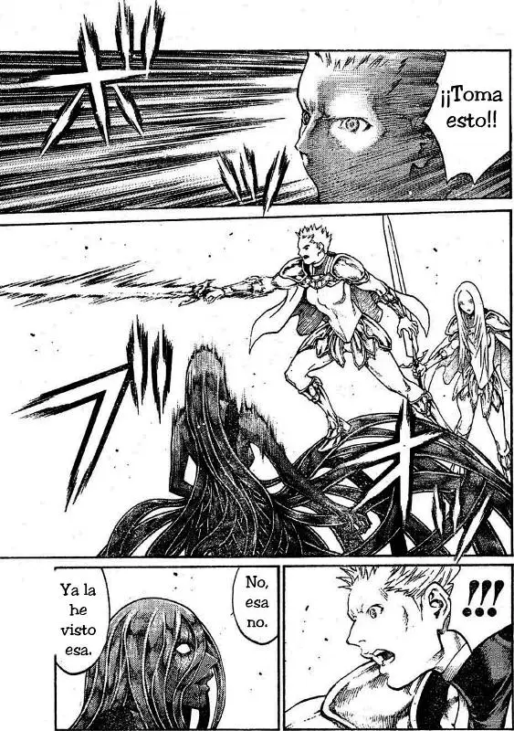 Claymore capítulo 70 página 6