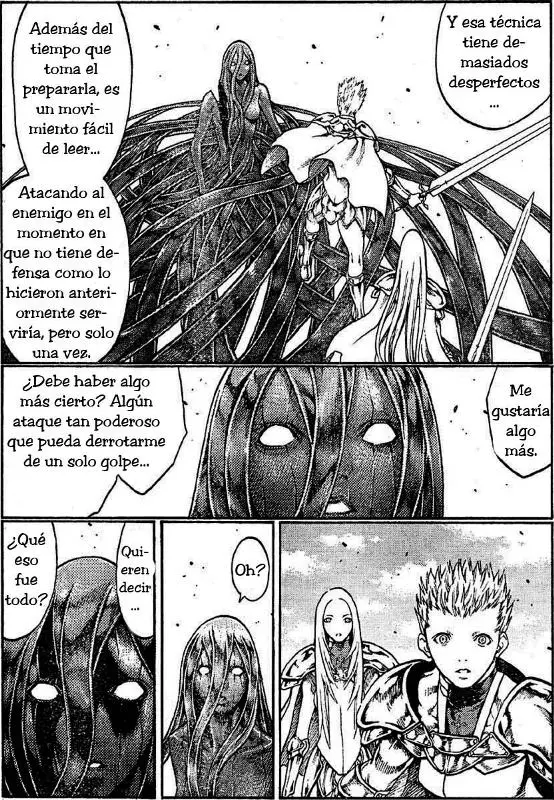 Claymore capítulo 70 página 7