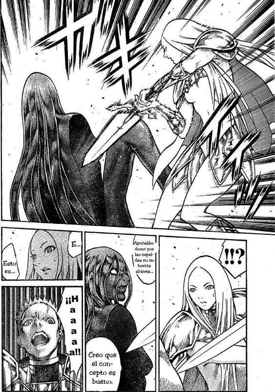 Claymore capítulo 70 página 9