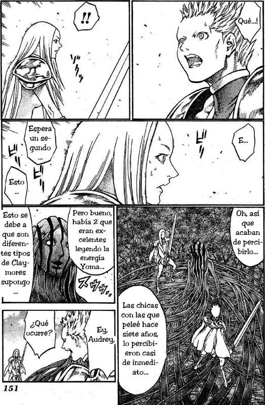Claymore capítulo 70 página 12
