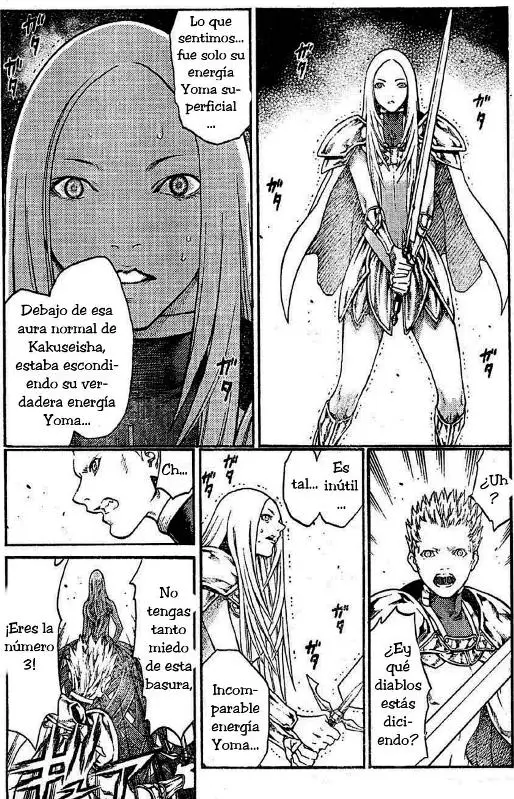 Claymore capítulo 70 página 13
