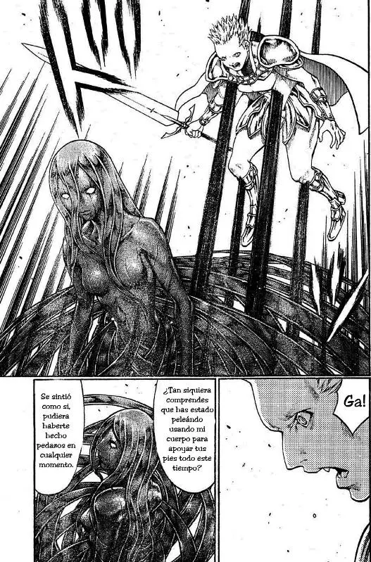Claymore capítulo 70 página 14