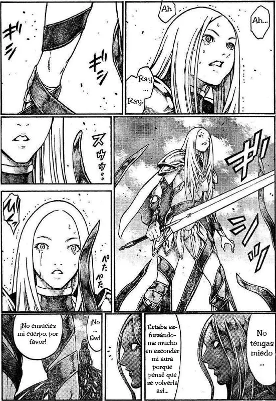 Claymore capítulo 70 página 15