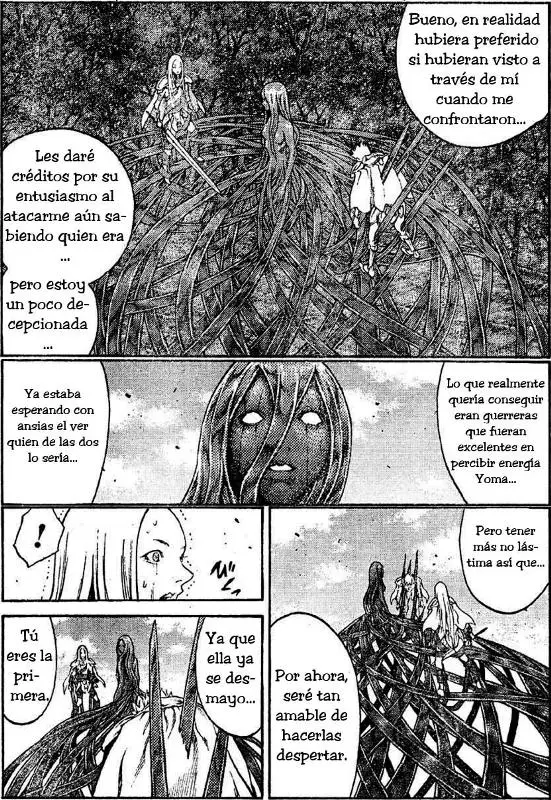 Claymore capítulo 70 página 16