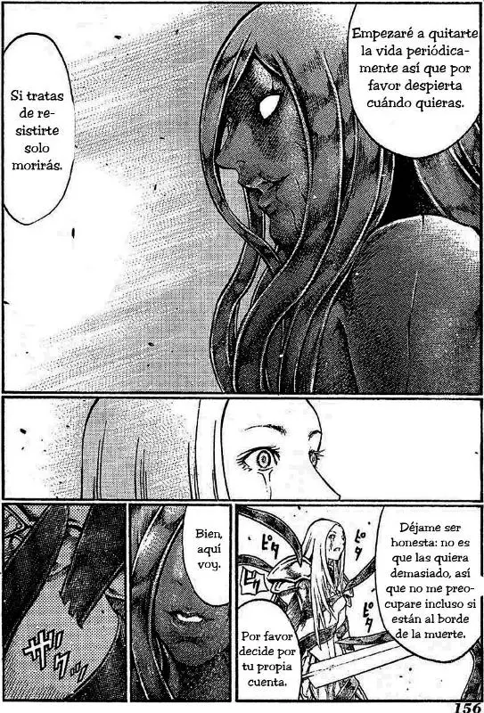 Claymore capítulo 70 página 17
