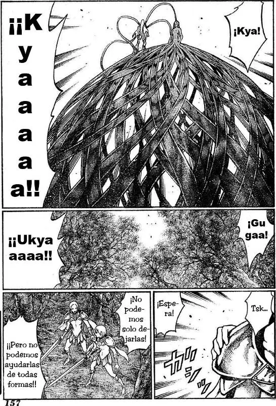 Claymore capítulo 70 página 18