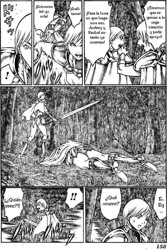Claymore capítulo 70 página 19