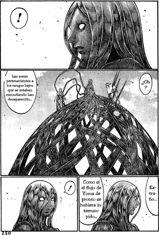 Claymore capítulo 70 página 20