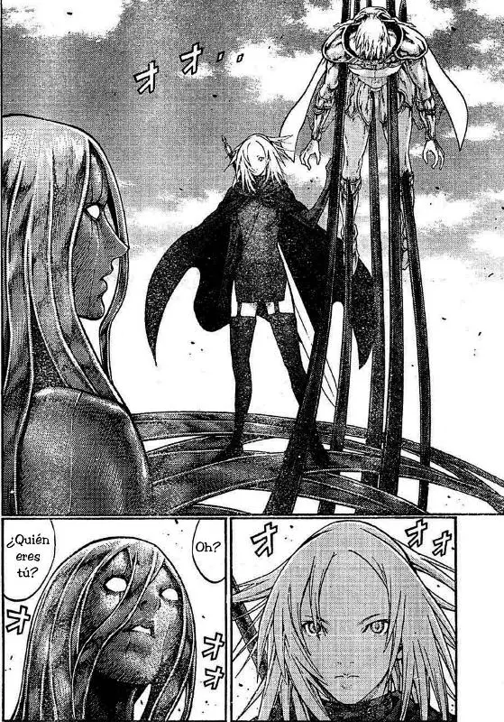 Claymore capítulo 70 página 21