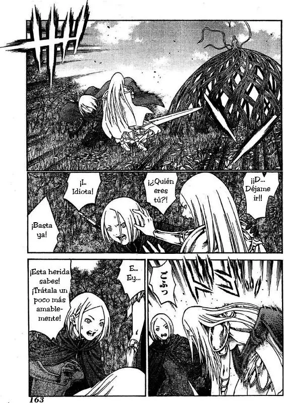 Claymore capítulo 70 página 24