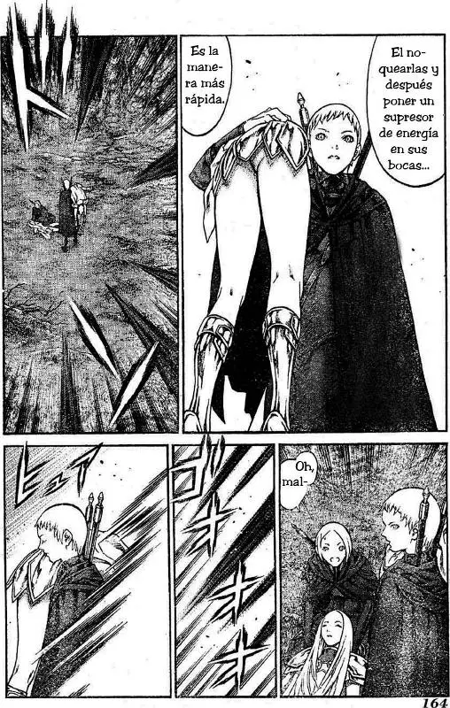Claymore capítulo 70 página 25