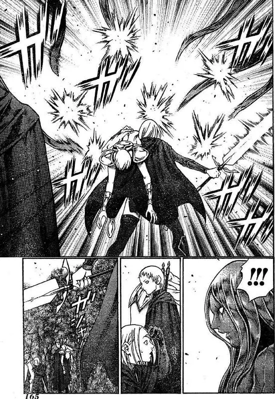 Claymore capítulo 70 página 26