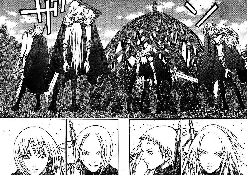Claymore capítulo 70 página 27