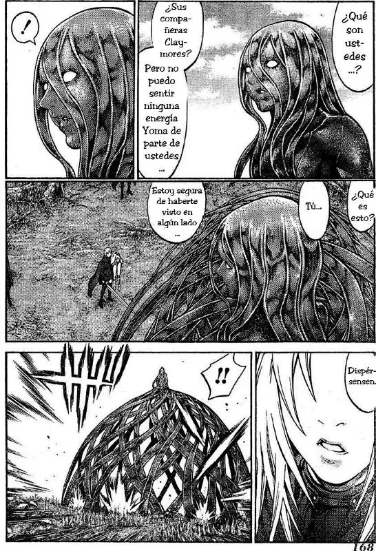 Claymore capítulo 70 página 28