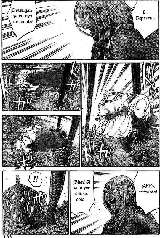 Claymore capítulo 70 página 29