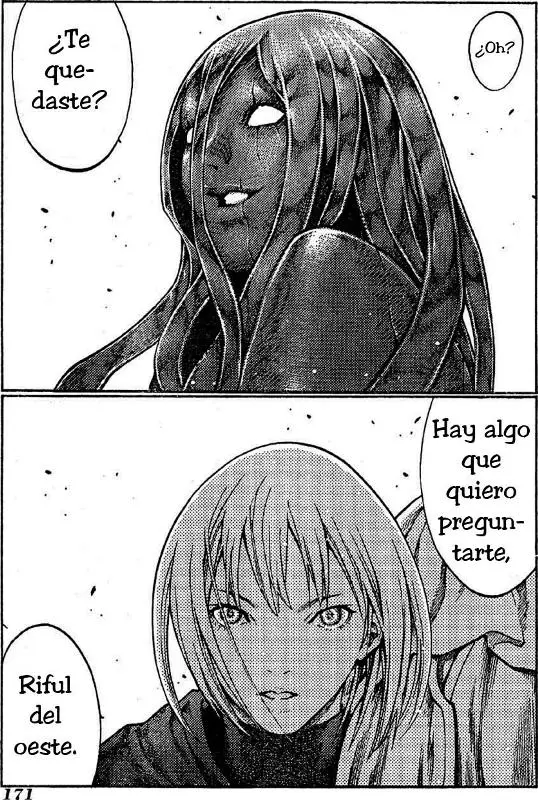 Claymore capítulo 70 página 31