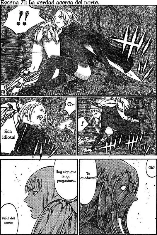 Claymore capítulo 71 página 3
