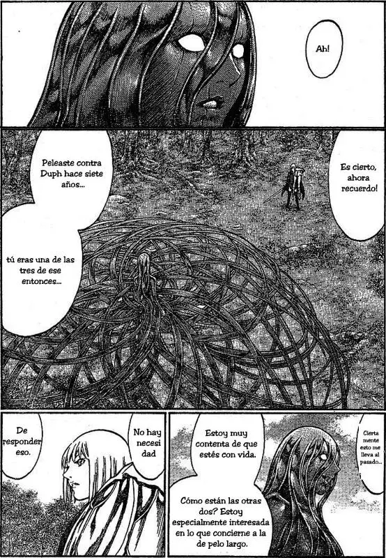Claymore capítulo 71 página 4