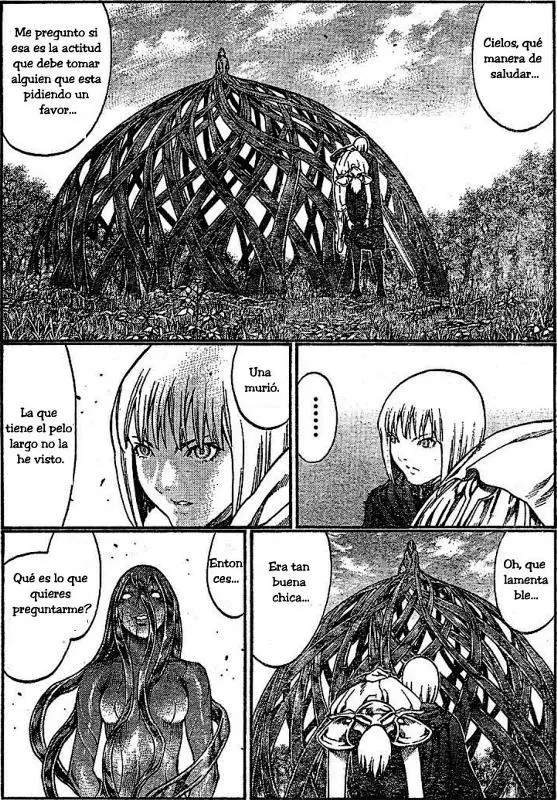 Claymore capítulo 71 página 5